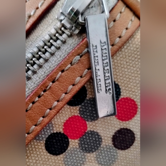 Burberry Blue Label Barrel Bag EUC - Picture 10 of 12